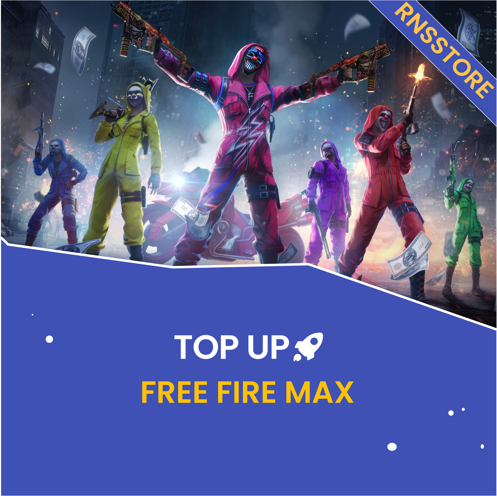 Free Fire Max
